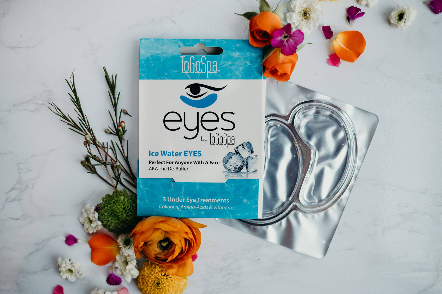 EYES: Ice Water Eyes by ToGoSpa The De-Puffer - 3 pack