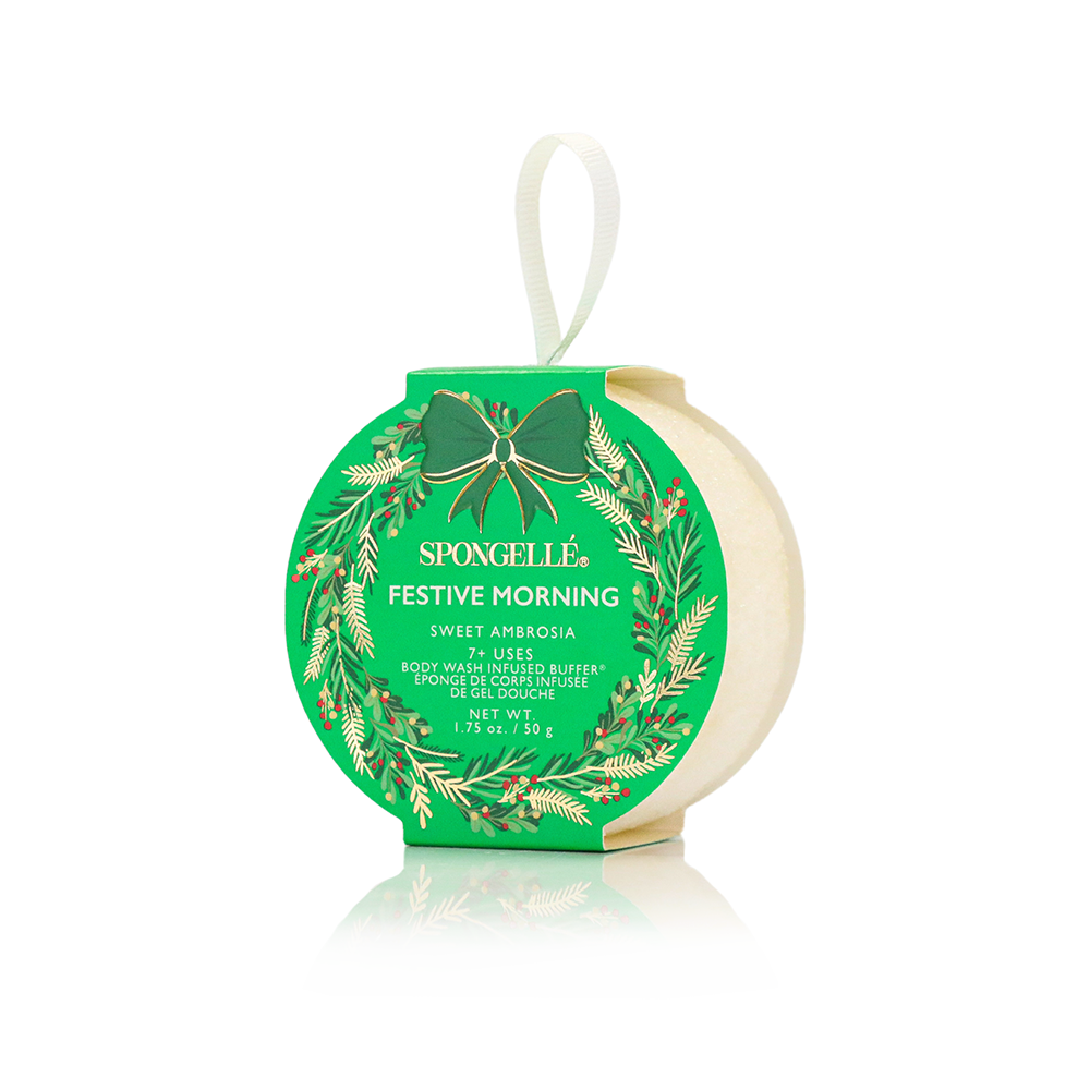 Festive Morning - Sweet Ambrosia Holiday Wreath Body Buffer