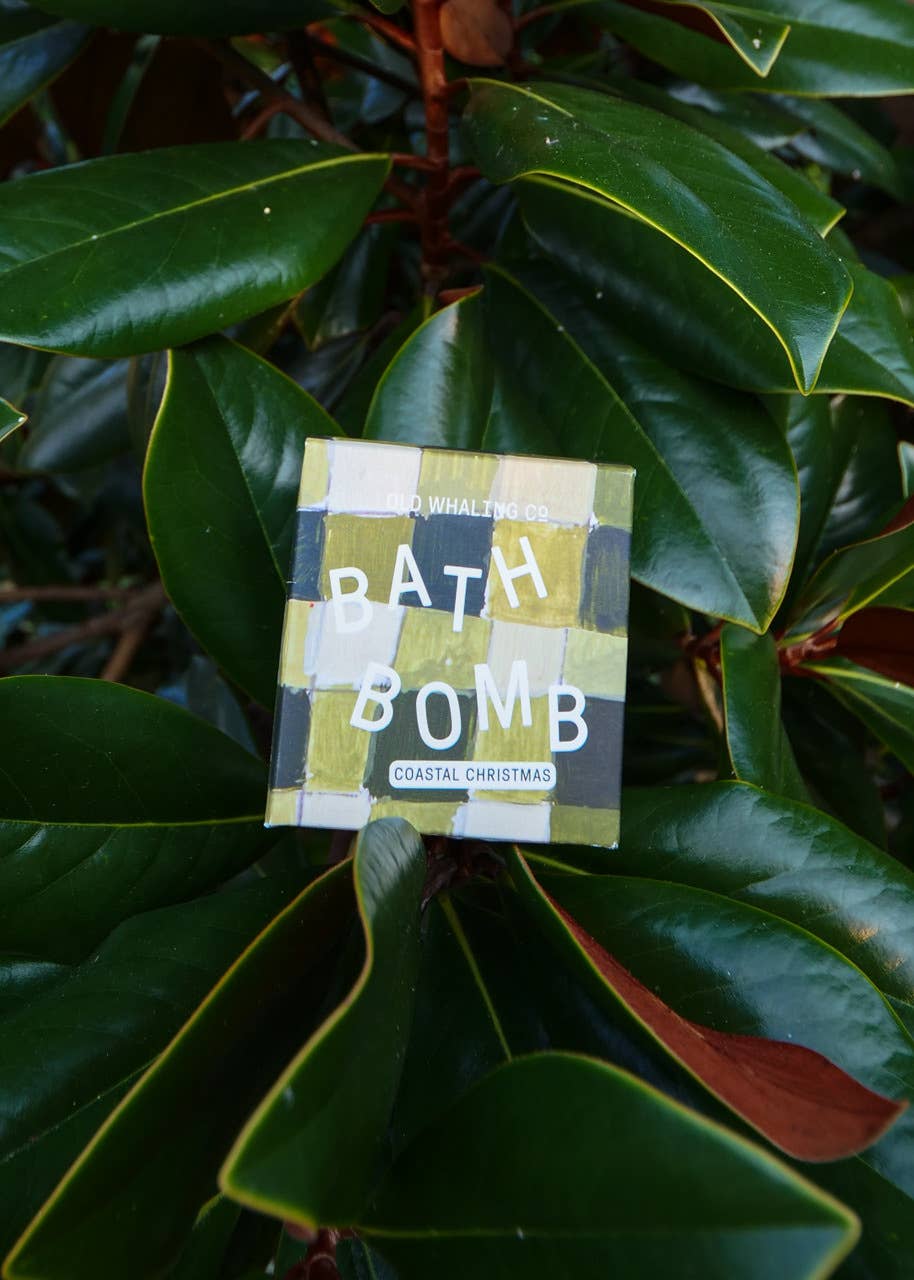 Coastal Christmas Bath Bomb