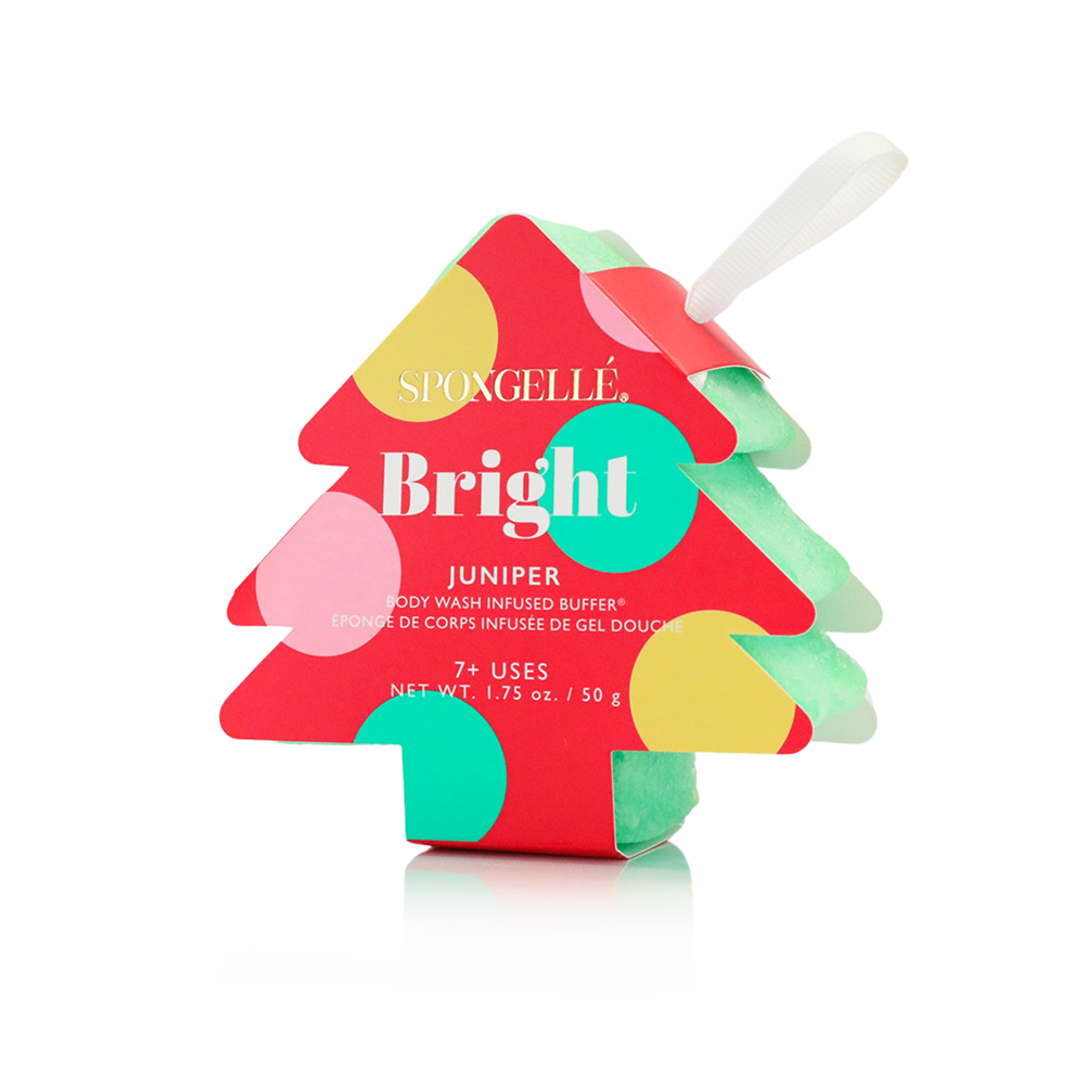 Bright- Juniper Holiday Tree Body Wash Buffer