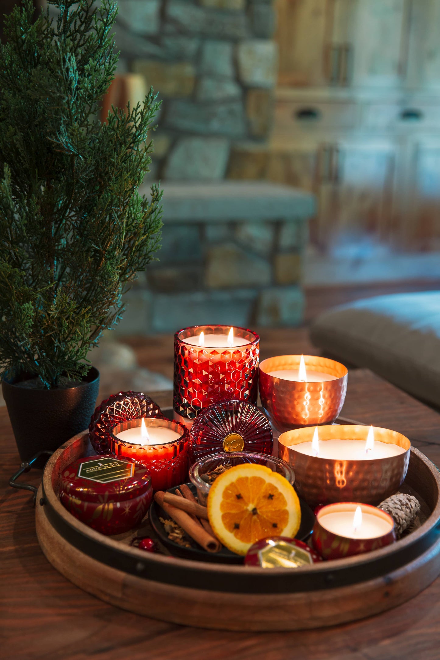 Holiday Spiced Toddy 9oz Aqua De SOi Tin
