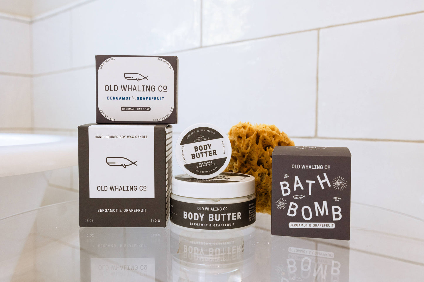 Travel Size Bergamot & Grapefruit Body Butter (2oz)