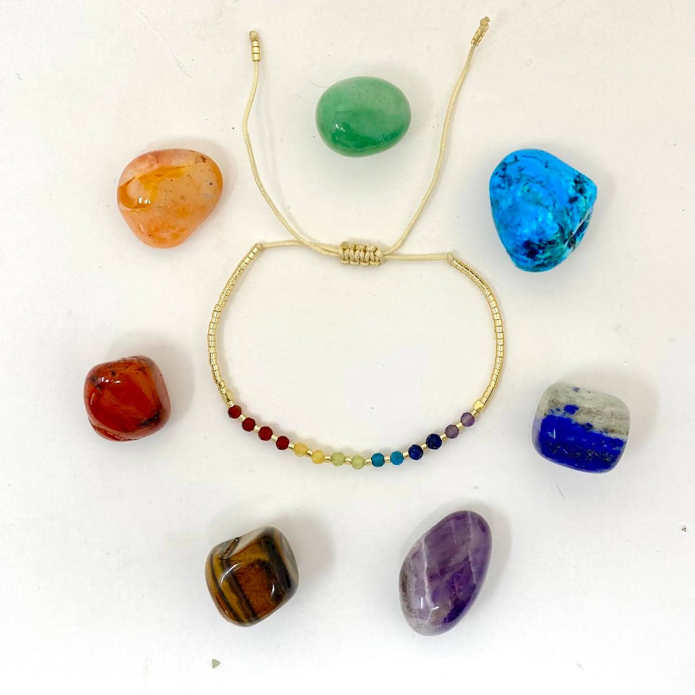 Chakra Energy ⎮ Gemstone Bracelet