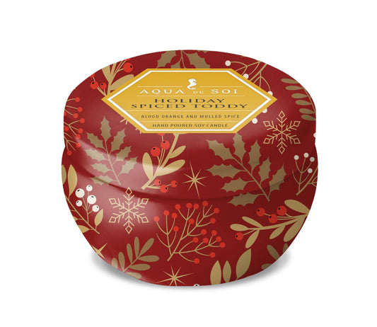 Holiday Spiced Toddy 9oz Aqua De SOi Tin