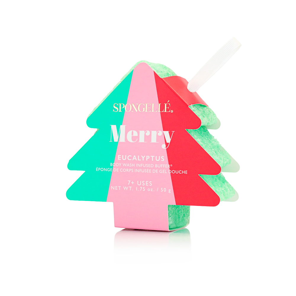 Merry- Eucalyptus Holiday Tree Body Wash Buffer