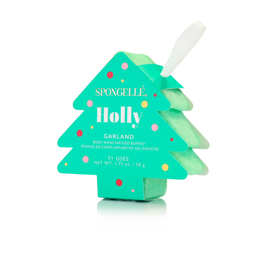 Holly- Garland Holiday Tree Body Wash Buffer