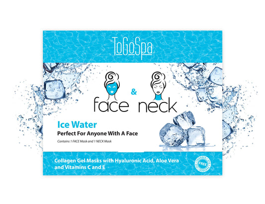 FACE & NECK: Ice Water Face & Neck Combo Pack