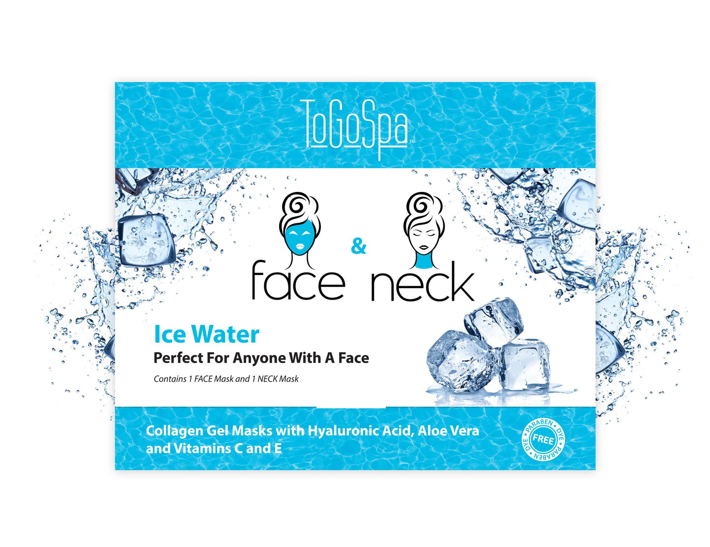 FACE & NECK: Ice Water Face & Neck Combo Pack
