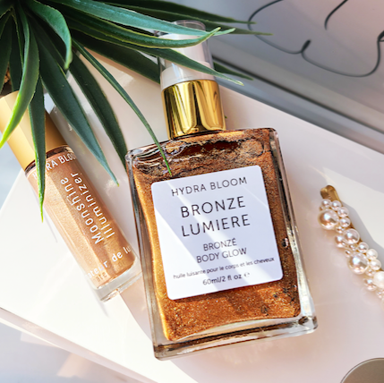 Bronze Shimmer Oil Lumiere Body Glow 60ml| Summer