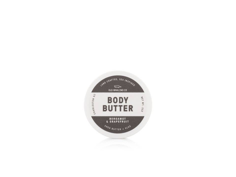 Travel Size Bergamot & Grapefruit Body Butter (2oz)