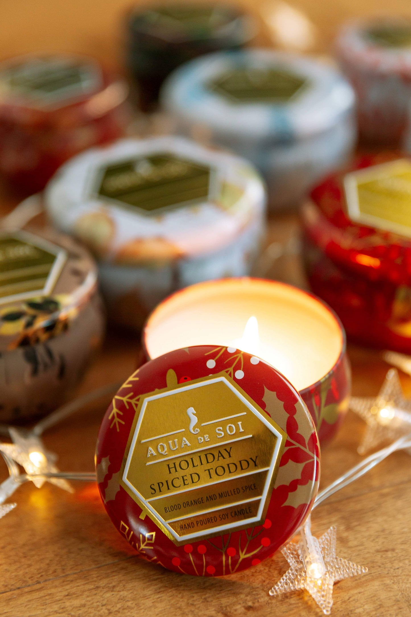 Holiday Spiced Toddy 9oz Aqua De SOi Tin