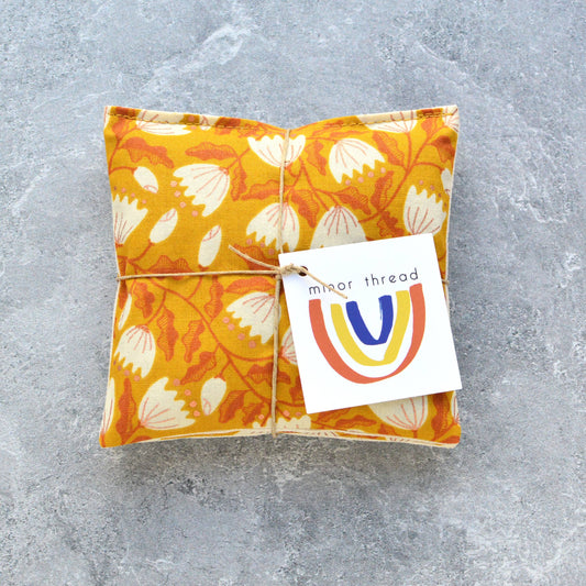 Floral Vine in Golden Yellow Lavender Sachets Botanical