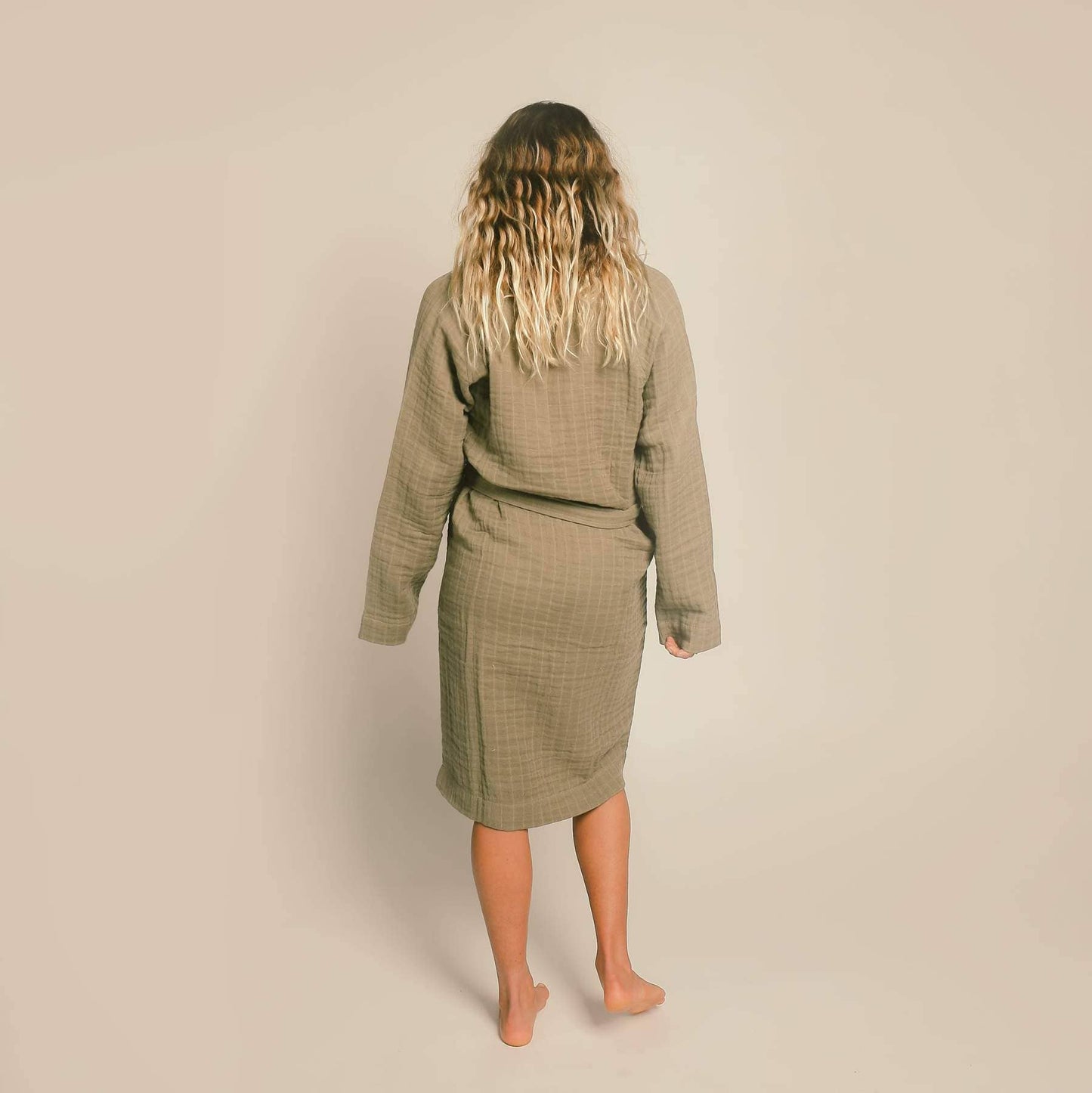 Gauzy Robe- Sage