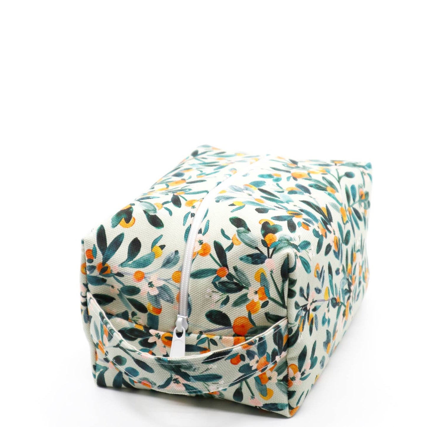 Makeup Bag- Sage Citrus