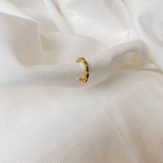 Tiara Ear Cuff