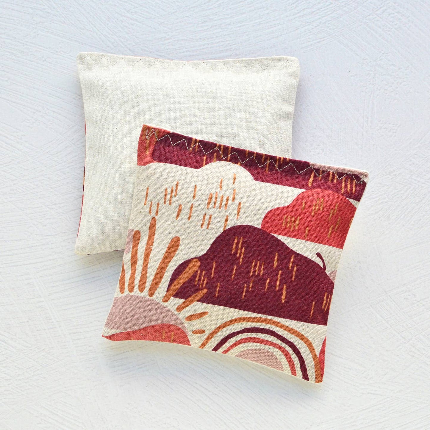 Lavender Sachet Bundle- Hilltop Rust