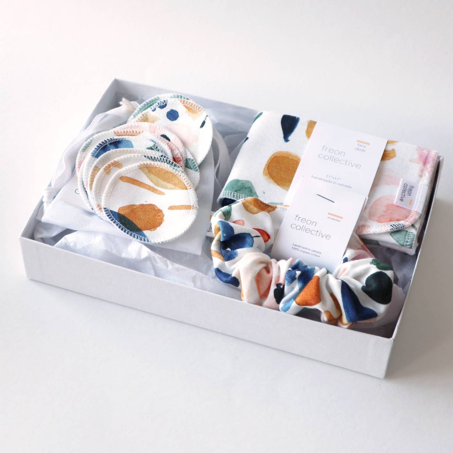 Eco Friendly Sierra Florals Spa Kit