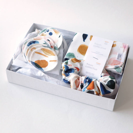 Eco Friendly Sierra Florals Spa Kit