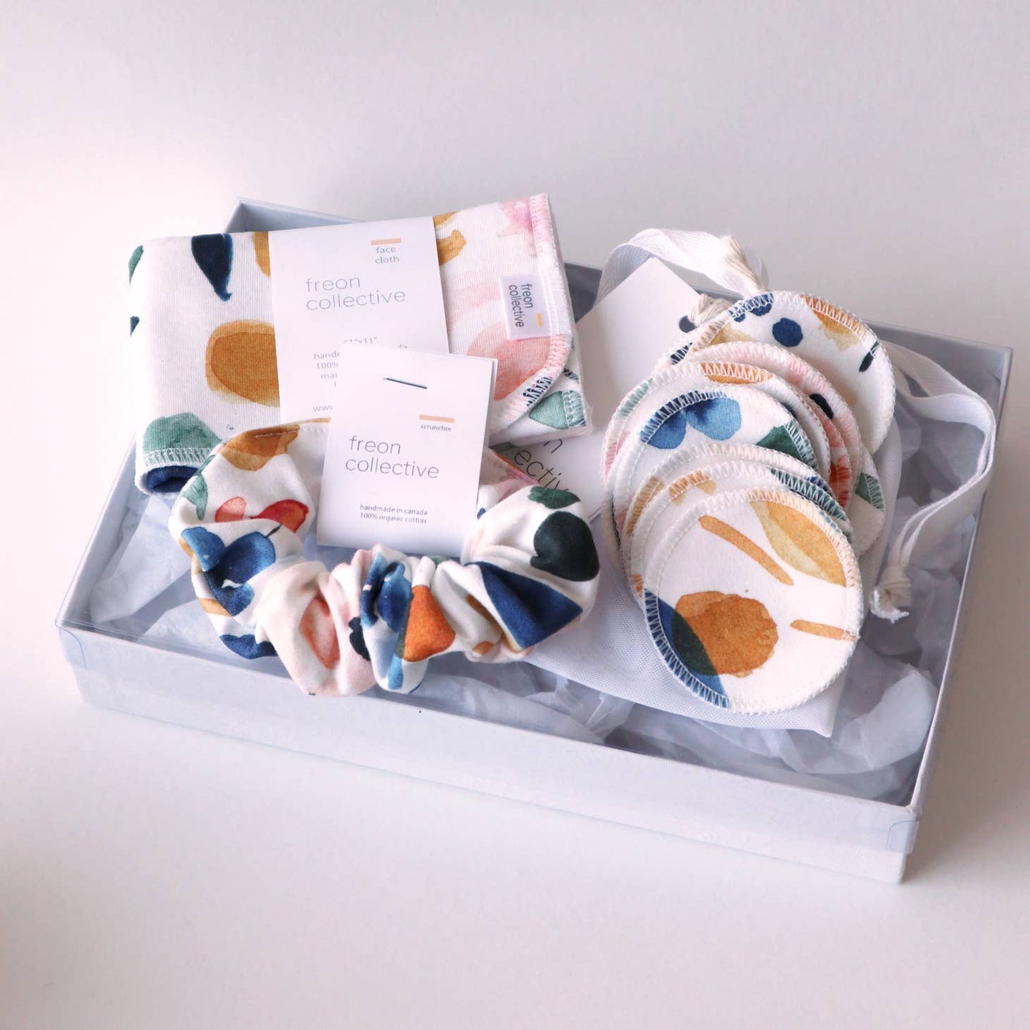 Eco Friendly Sierra Florals Spa Kit