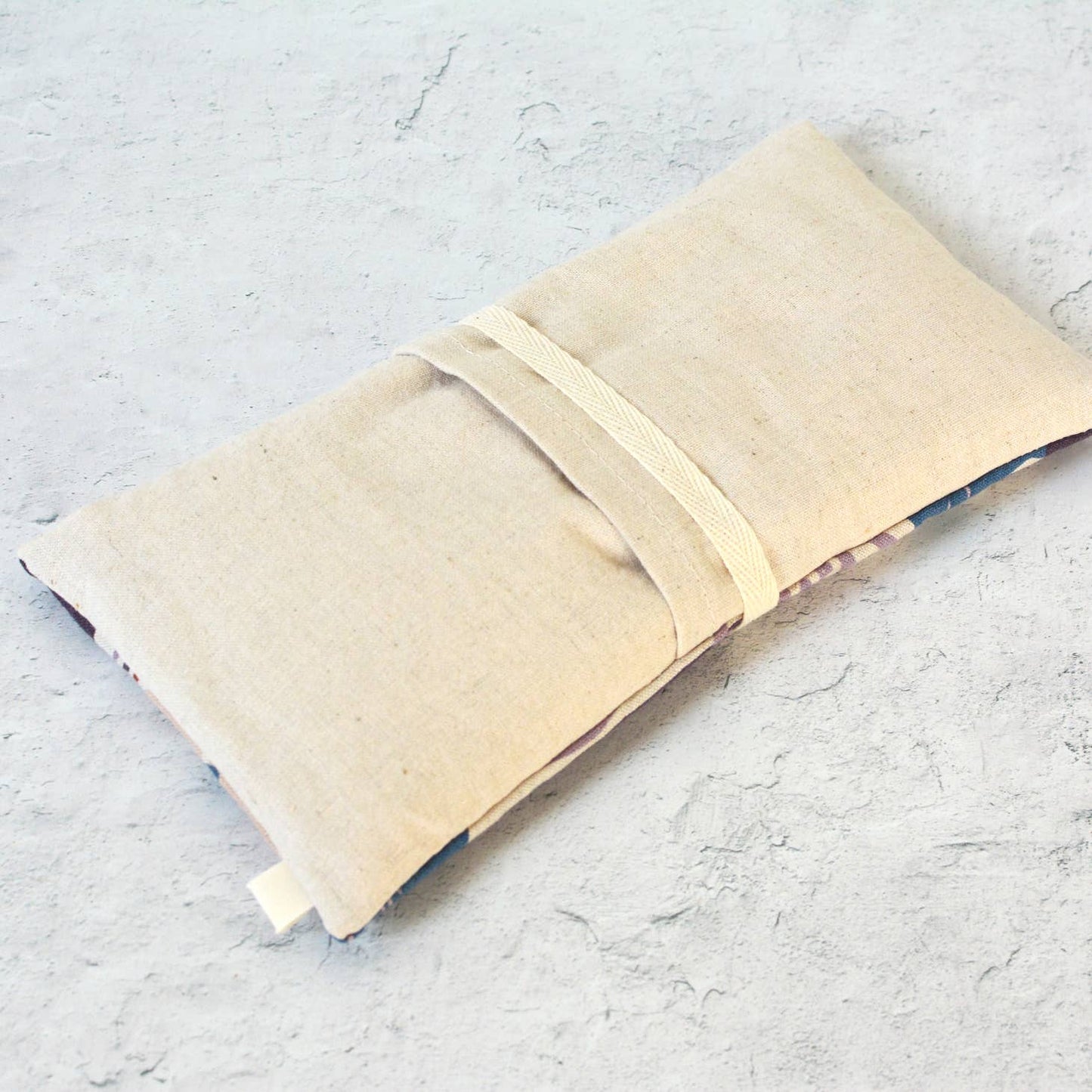 Weighted Lavender Oversized Eye Pillow- Hilltop Waterdrop Canvas