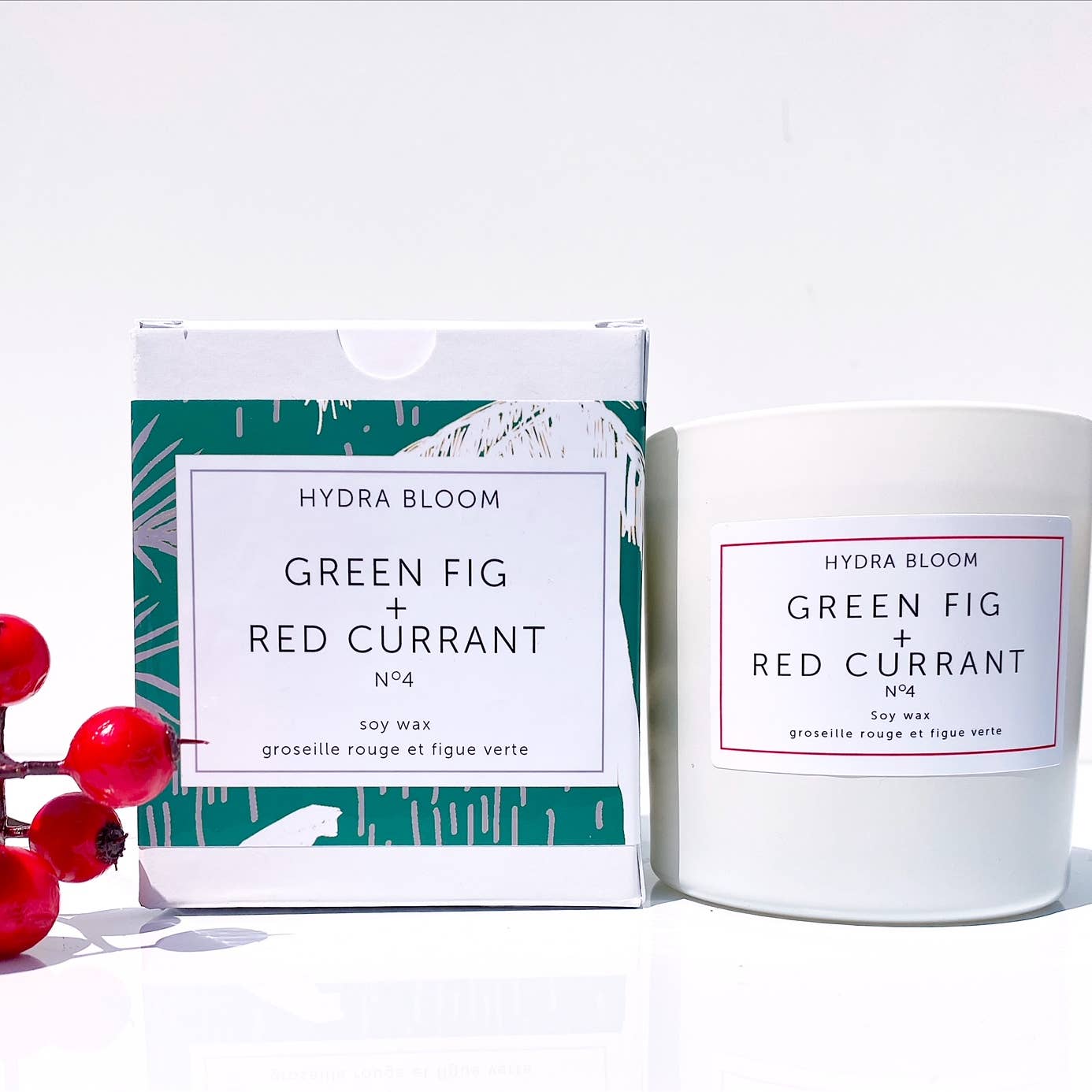 Green Fig & Red Currant Candle