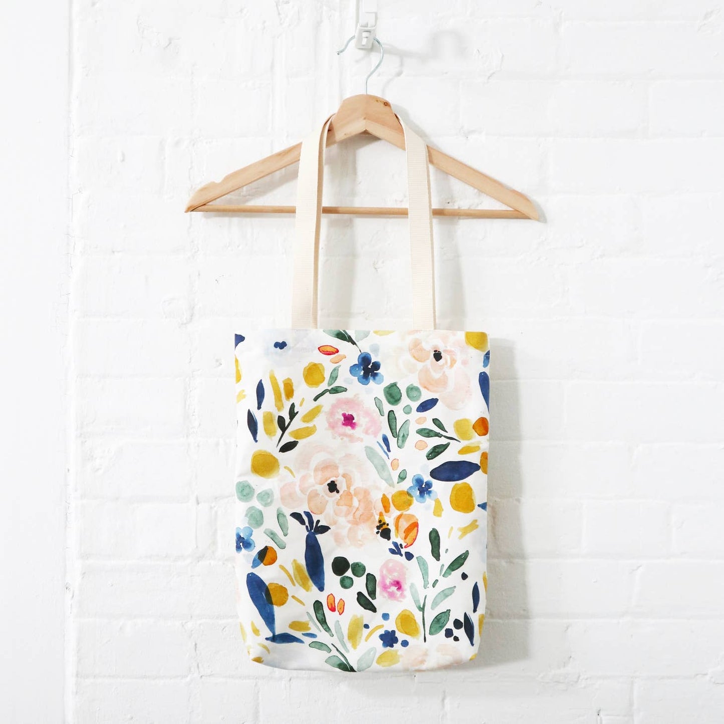 Canvas Tote Bag- Sierra Florals