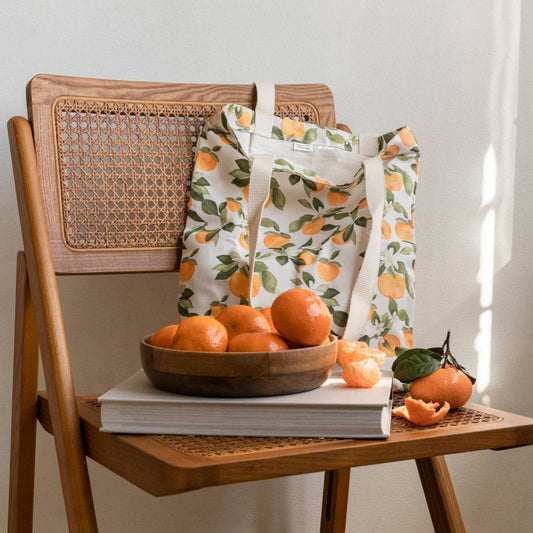 Canvas Tote Bag- Clementine