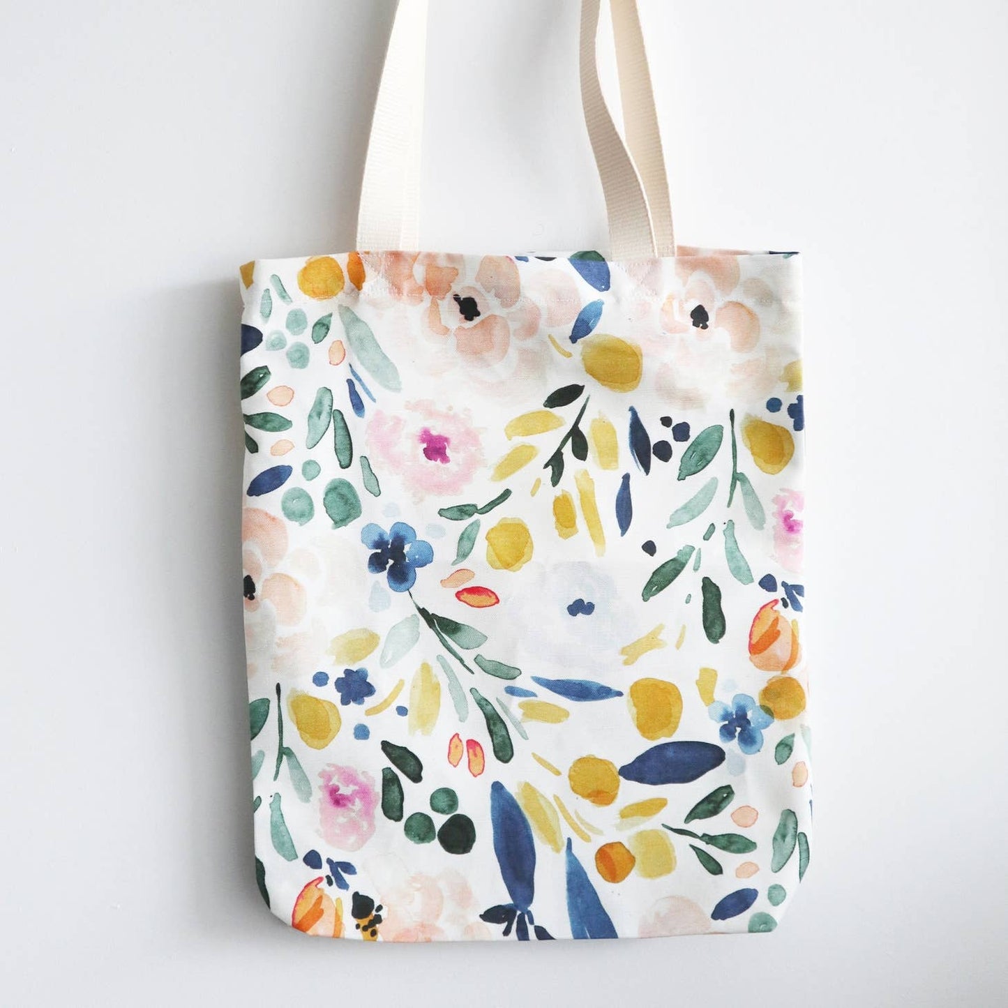 Canvas Tote Bag- Sierra Florals