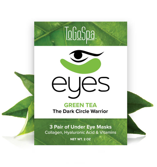 EYES: Green Tea by ToGoSpa The Dark Circle Warrior - 3 pack