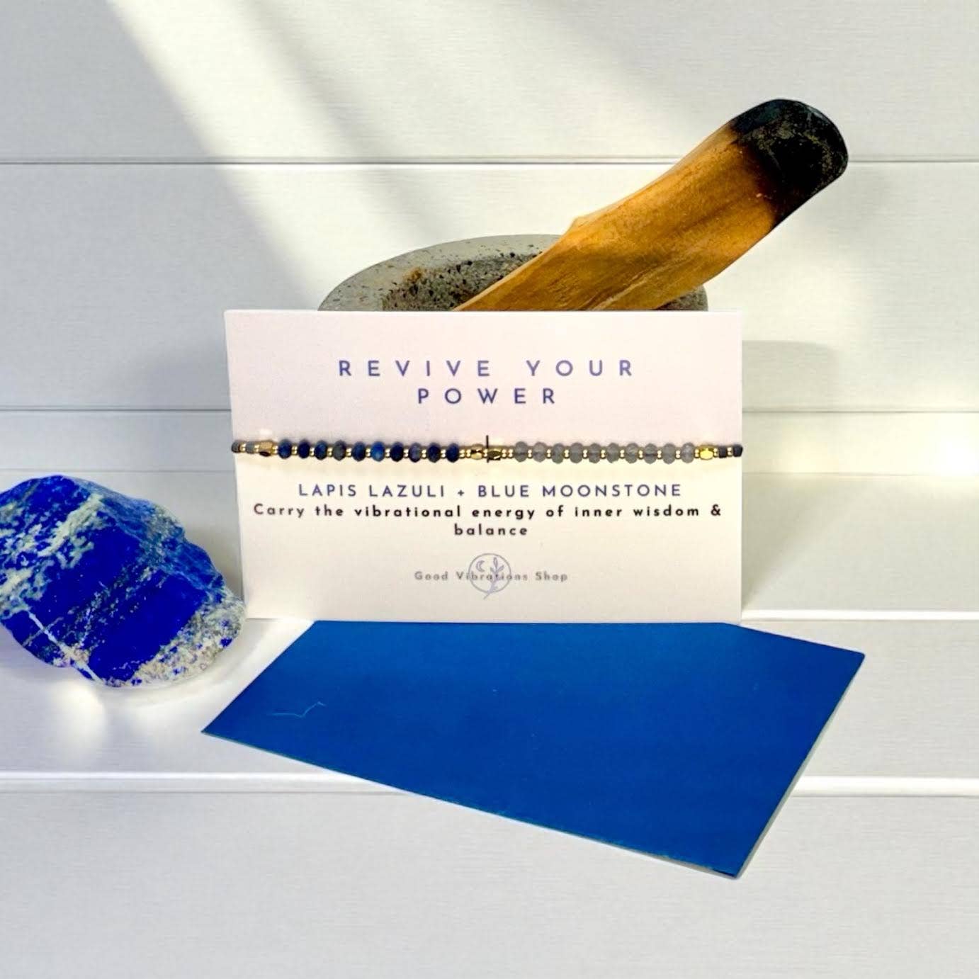 Revive Your Power ⎮ Gemstone Intention Bracelet