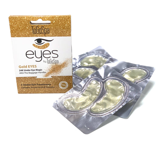 Gold Dust 24K Magic Eye Pads