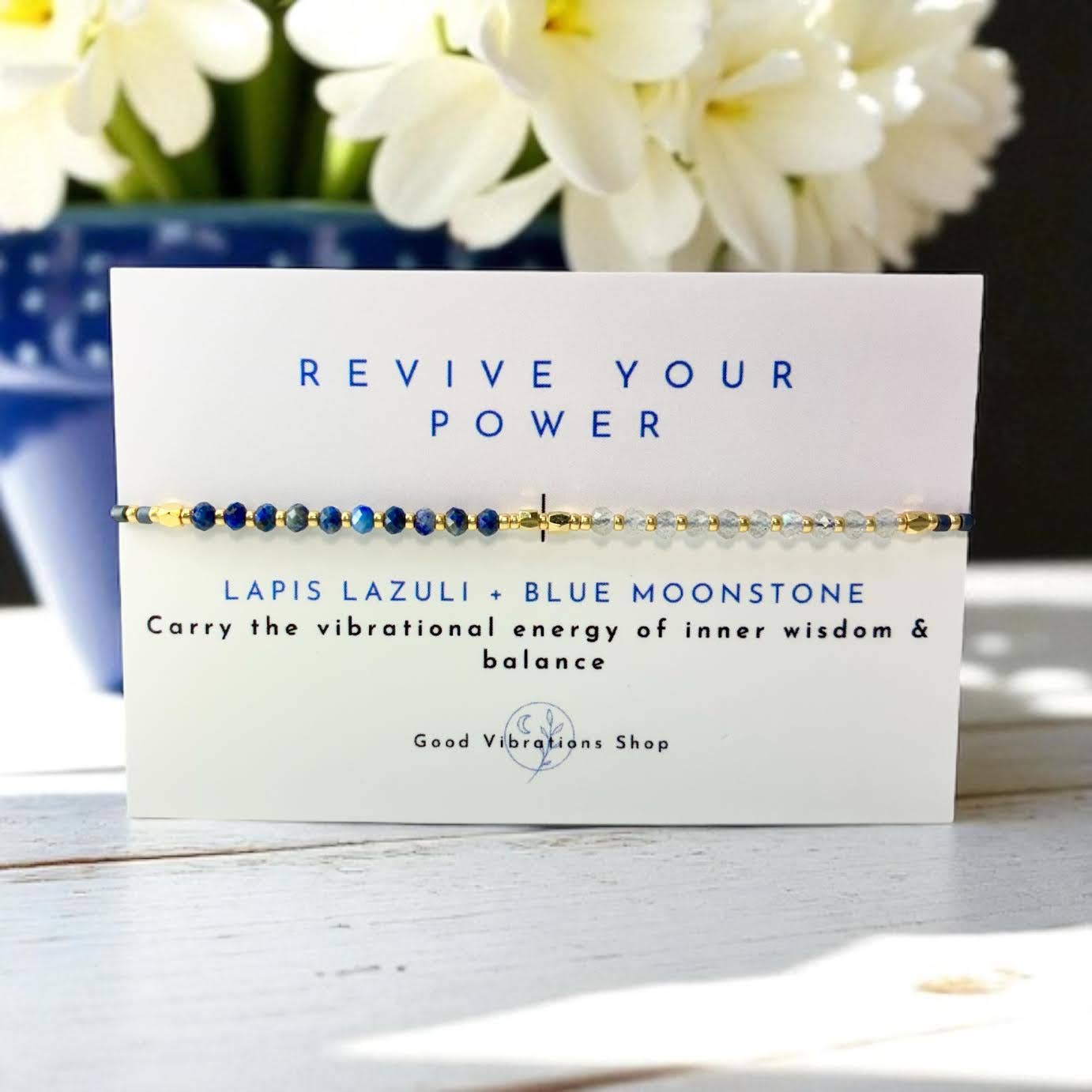 Revive Your Power ⎮ Gemstone Intention Bracelet