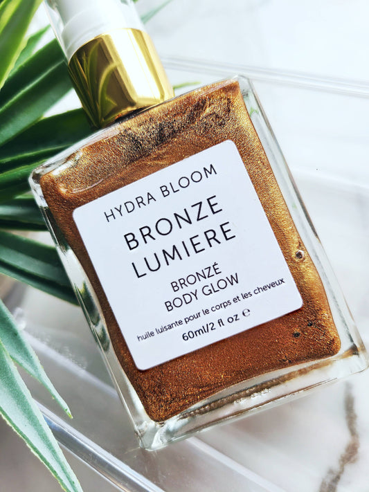 Bronze Shimmer Oil Lumiere  Body Glow 60ml| Summer