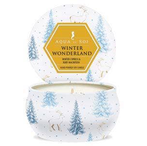 Winter Wonderland 4oz Aqua De SOi Candle Tin