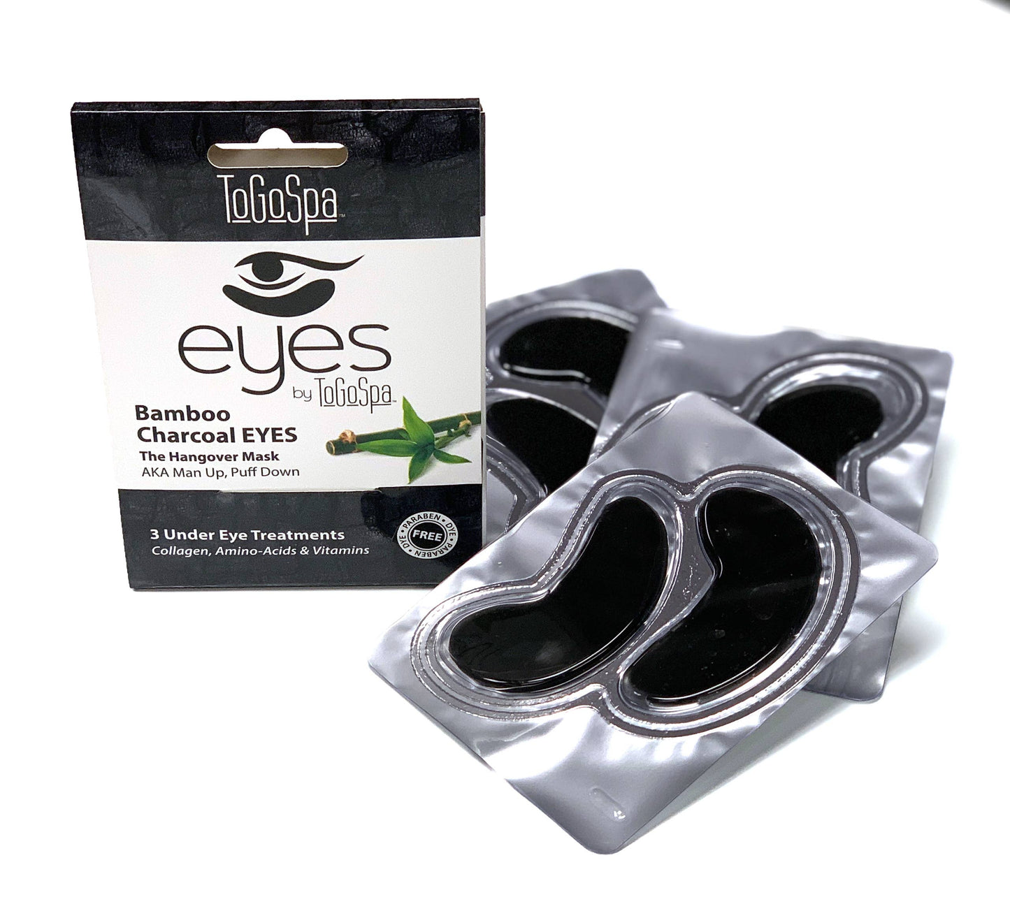 Bamboo and Caffeine Eye Pads