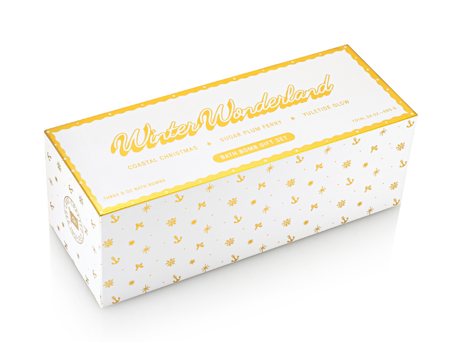 Winter Wonderland Bath Bomb Gift Set | Christmas, Holiday