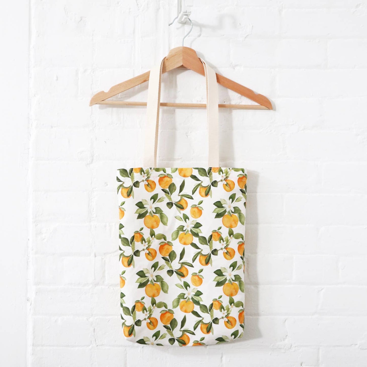 Canvas Tote Bag- Clementine